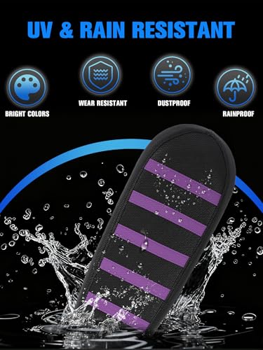 Non-Slip Seat Cover Compatible Fit for Ridstar Q20/Q20 Pro Lite EBike E-Bike, Electric Bike Soft Seat Cover Purple - color: purple