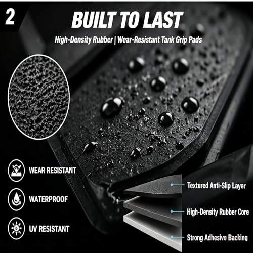 Motorcycle Fuel Tank Pad for K1600B K1600GT K1600GTL Anti-Slip Gas Tank Protector Knee Grip Traction Pad