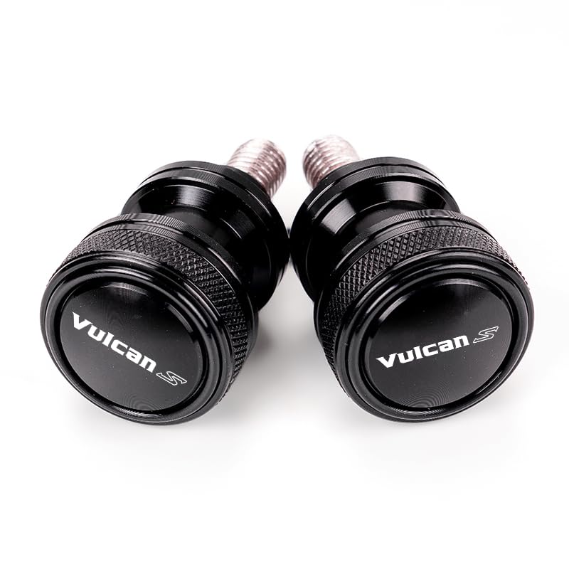 Fit for KAWASAKI Vulcan S 650 VN650 2015-2023 2024 2025 2026 Motorcycle Accessories M10 Swingarm Spools Slider Stand Screws (Black) - color: Black