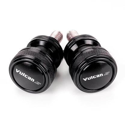 Fit for KAWASAKI Vulcan S 650 VN650 2015-2023 2024 2025 2026 Motorcycle Accessories M10 Swingarm Spools Slider Stand Screws (Black) - color: Black