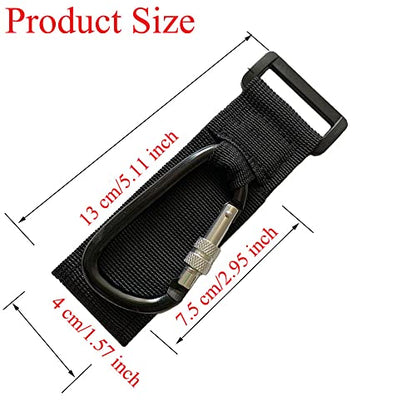 3 Pack Handlebar Hook Clamp Bike Hooks for Hanging Helmet Purse Diaper Bags D Clips Clasp Hanger Heavy Duty Strap Lock for Motorcycles Stroller Wheelchair Scooters Bicycles Vehicle Handle Bar