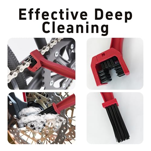 Chain Cleaning Brush - size: 5PCS