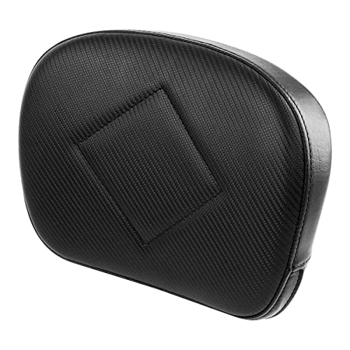 TCMT Detachable Sissy Bar Backrest Pad Fits For Harley 1997-2023 Touring Road King Electra Glide Street Glide Road Glide 2018-2023 Softail Slim FLSL Low Rider FXLR - color: Style P#1