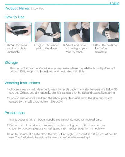 AGPTEK Elbow Brace for Tendonitis and Tennis Elbow 2 Pack, Tennis Golfers Elbow Support Arm Band Pain Relief Elbow Wrap Weightlifting Elbow Strap with Compression Pad for Men & Women, Grey - color: Gray