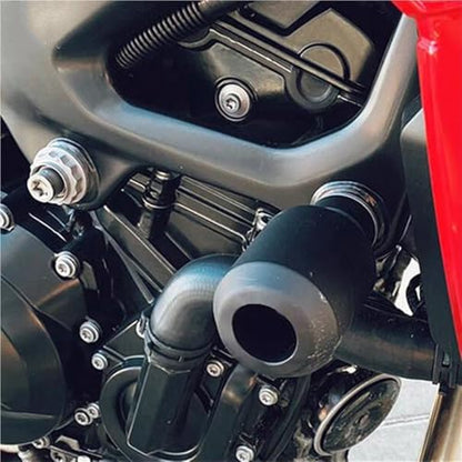 Motorcycle Frame Sliders for F900R F 900 R 2020-2025 Motorcycle Accessories Falling Protection Pad Frame Sliders Crash Protector