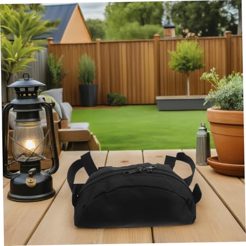 Cabilock Motorcycle Saddlebags and Bike Pannier Bag Set, Black Sturdy Rear Rack Storage, Water-resistant Cycling Luggage for Commuter and Off-road Cyclists