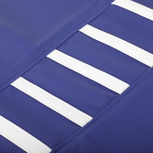 Dirt Bike Seat Cover,Universal Motorcycle Cushion Grip Guard for Most Dirtbike Ebike Like YZ TTR WR PW 50 80 85 125 250-Blue - color: Blue