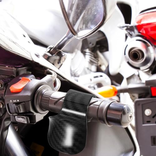 GLEAVI Throttle Fixing Clip for Motorcycle - Carbon Fiber Throttle Assist Grip for Effortless Control and Enhanced Riding Experience