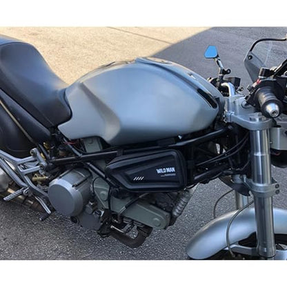 For V-Strom 800DE 800 DE VSTROM DL800 2023 2024 2025 Motorcycle Tool Bag Triangle Side Bag EVA Hard Shell Motorcycle Storage Bags Water-resistant Tail Bag 2Pcs