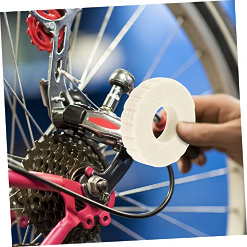 VICASKY 2Pcs Bike Chain Roller Oiler Tool Durable Lubricator for Bike Maintenance Compact Design for Easy Storage Reliable Performance for Mountain and Road Bikes