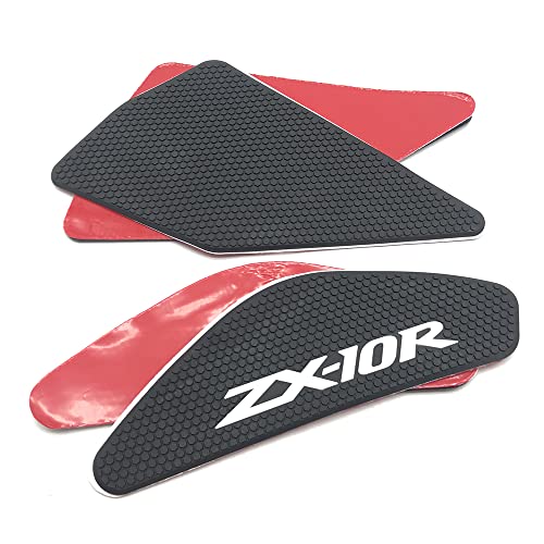 For Kawasaki ZX-10R ZX10R 2011-2022 Motorcycle Anti Slip Sticker Tank Traction Pad Side Knee Grip Protector Accessories