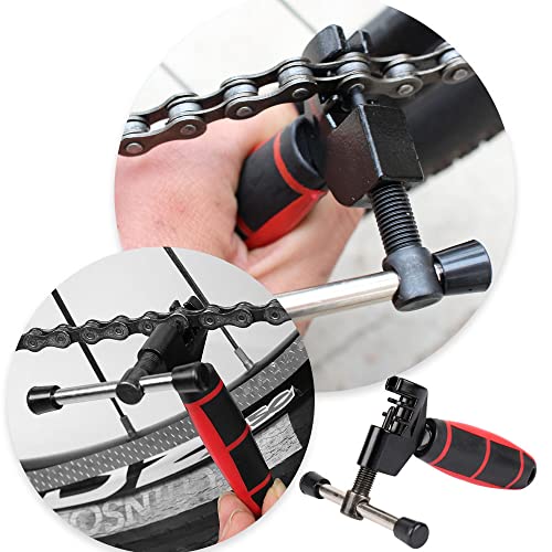 Universal Bike Chain Tool Bike Chain Breaker Splitter Cutter Bicycle Chain Removal Tool for Road and Mountain Bicycle