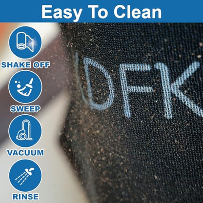 Custom Door Mats Personalized Commercial Floor Mat with Any Logo Text Entryway Welcome Doormat Non-Slip Rugs for Business Indoor Outdoor - size: 4' x 10' (Rectangular)