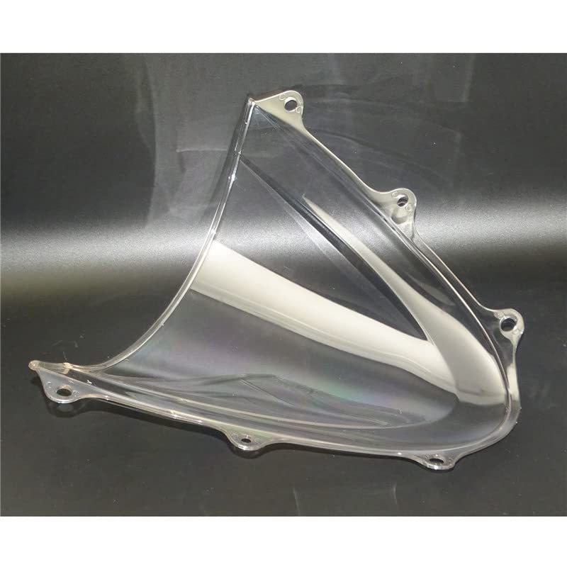 Windscreen Windshield Wind Deflector Shield Screen Visor Glass For Suzuki GSXR600 GSXR750 GSX-R 600 750 K11 2011 2012 2013 2014 2015 2016 2017 2018 2019 2020 2021 (Clear) - color: Clear