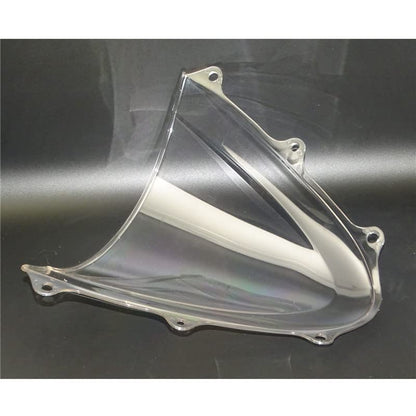 Windscreen Windshield Wind Deflector Shield Screen Visor Glass For Suzuki GSXR600 GSXR750 GSX-R 600 750 K11 2011 2012 2013 2014 2015 2016 2017 2018 2019 2020 2021 (Clear) - color: Clear