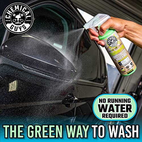 Chemical Guys EcoSmart Waterless Car Wash & Wax Ready To Use, Safe for Cars, Trucks, SUVs, Motorcycles, RVs & More, Extra Large 32 fl oz