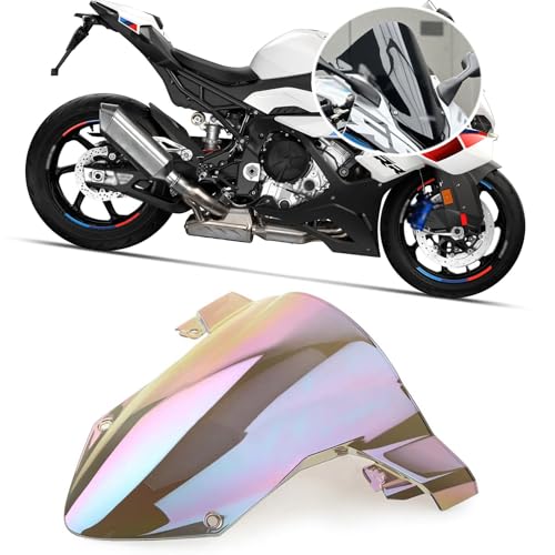 for S1000RR S1000 RR S 1000RR 2025 Windshield Visor Wind Deflector s1000 rr 2020-2025 Motorcycle Accessories (Light Colors) - color: Light colors