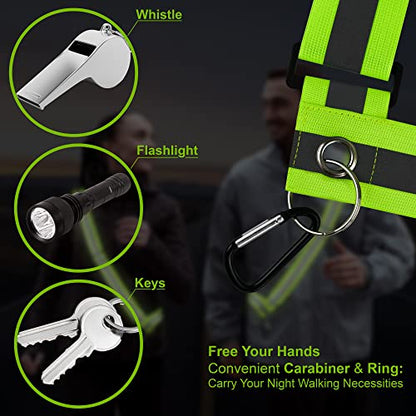 Reflective Belt for Running Army PT Belt Reflective Running Gear - color: Reflective Sash