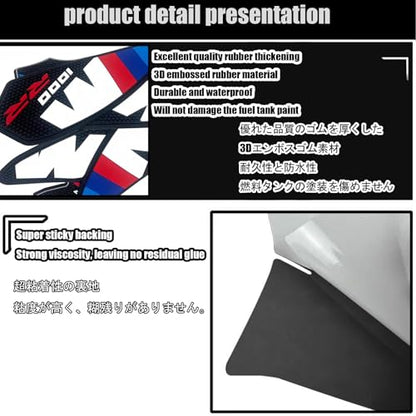 For M1000RR S1000RR S1000 M1000 RR 2026+ motorcycle side tank pads tank pads knee pads protectors decals traction pads m1000rr s1000rr 2019-2026+ motorcycle accessories