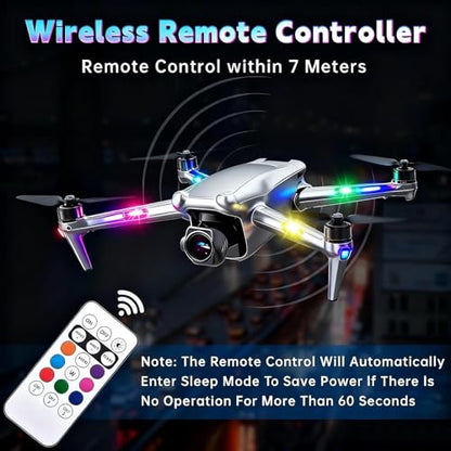 8-Pack Wireless LED Strobe Remote Lights | 8 Colors, Anti-Collision & Waterproof | Emergency Flash for Car, Motorcycle, Bike, Drone, Pet Leash | Ideal for Holiday Ambiance