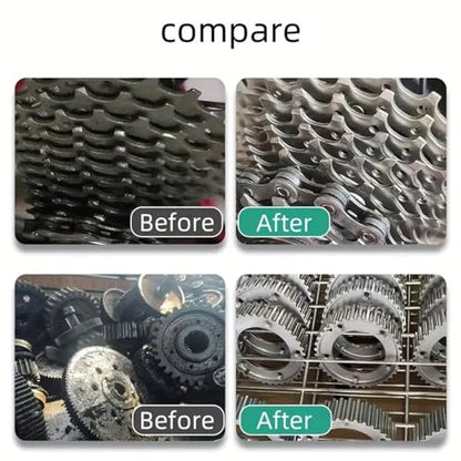 Deep-Cleaning & Rust-Resistant Bicycle Chain Cleaner, Motorcycle Chain Cleaning Kit, Bike Chains Lube And Cleaner, Bike Chains Cleaning Kit for Mountain/MTB, Ebike, Trail (3pcs) - color: 3pcs