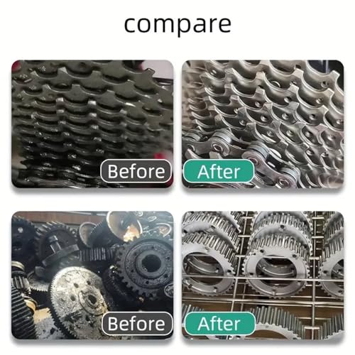 Deep-Cleaning & Rust-Resistant Bicycle Chain Cleaner, Motorcycle Chain Cleaning Kit, Bike Chains Lube And Cleaner, Bike Chains Cleaning Kit for Mountain/MTB, Ebike, Trail (1pcs) - color: 1pcs