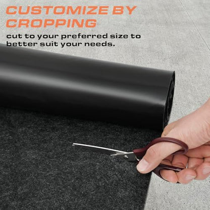8.8 x 22 FT Garage Floor Mat,Oil Spill Resistant Garage Pad,Garage Flooring | Garage Floor Mat with Waterproof Non-Slip Backing,Durable,Garage Floor Mats for Various Vehicle Models,Protects Garage Floor