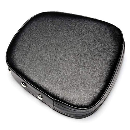 Universal Motorcycle Passenger Sissy Bar Backrest Cusion Pad for Harley Chopper Sportster Dyna Softail Chopper Bobber (#03) - color: #03