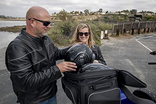 Nelson Rigg NR-300 Route 1 Traveler Tour Trunk Bag, Black Harley Davidson Ultra, Indian Roadmaster, Honda Gold Wing