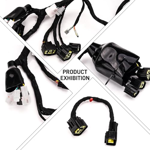 Full Main Wire Wiring Harness Assy for Sur Ron Light Bee X/S, Powersport Complete Main Cable Cord Harness Assembly for Sur Ron OEM Parts