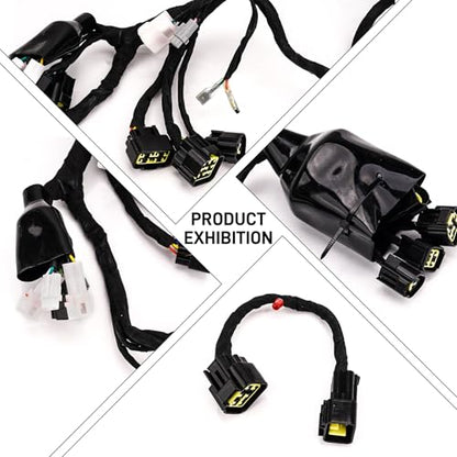 Full Main Wire Wiring Harness Assy for Sur Ron Light Bee X/S, Powersport Complete Main Cable Cord Harness Assembly for Sur Ron OEM Parts