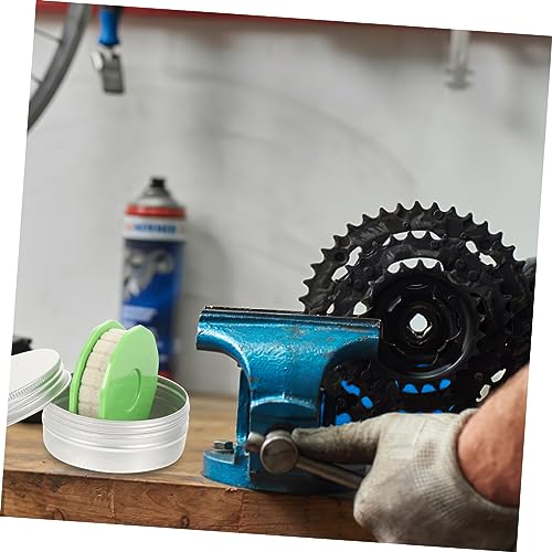 SUPVOX 2pcs Bike Chain Roller Oiler Tool Durable Lubricator for Mountain Road and City Bikes Easy to Use Chain Maintenance Supply Practical Cycling Gear