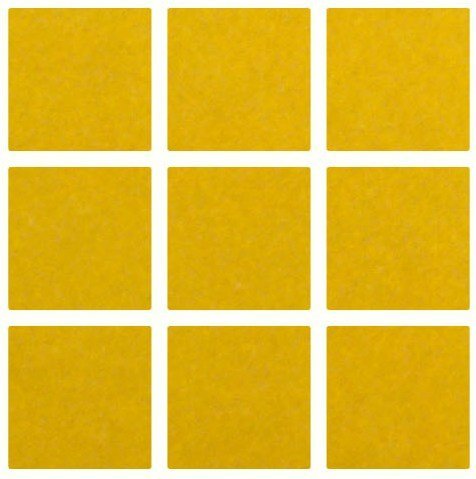 LiteMark | Reflective Square Kit | Night Visibility Adhesive Sticker Squares for Bike/Stroller/Helmet/Scooter/Stairs - Yellow (18 Pack) - color: Yellow, size: 1.5 Inch