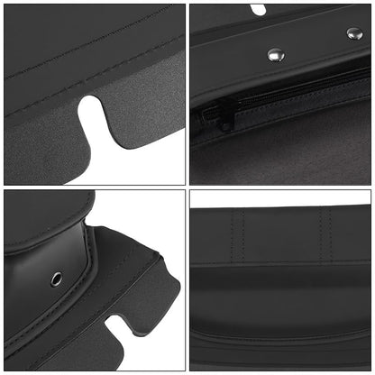 XMT-MOTO 3 Pocket Windshield Bag Pouch Fit for Harley Touring Electra Street Glide 2014-2023 - style: Fit for Harley Touring 2014-2023