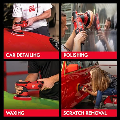 Griot's Garage G9 Random Orbital Polisher 10901 – 1000-Watt Dual Action Buffer for Car Detailing, Polishing, Waxing, Swirl and Scratch Removal – 6" Backing Plate, Variable Speed, Ergonomic Grip - size: G9 Random Orbital Polisher