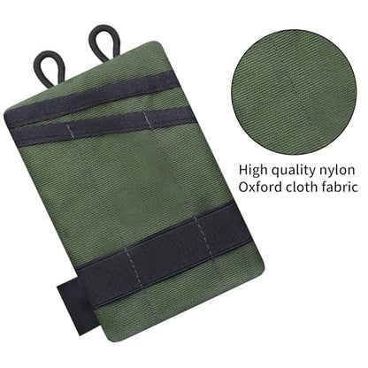 EDC Storage Pouch, Anti-Lost Outdoor Tactical EDC Kit Multi-Function EDC Tool Pouch - color: Green