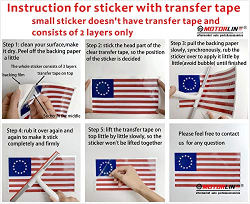 (2) 4'' Reflective Peace Hand Gesture Sign American Flag Decal Sticker Car Vinyl sda1