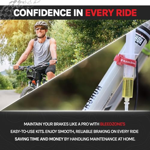 BleedZone Avid, Formula, and Hayes Dominion Brake Bleed Kit - style: Master