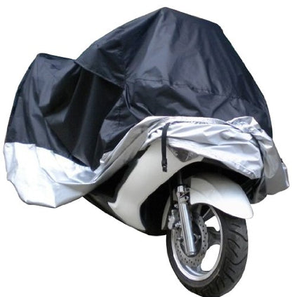 Motorcycle Dust Cover Waterproof Uv Cover for Yamaha Kawasaki Universal