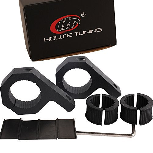 Roll Bar Clamp 1.125 inch (1 1/8"),1.25 inch (1 1/4"),1.375 inch (1 3/8),1.5 inch (1 1/2"),Roof Rollcage Holder for LED Light bar,Fog Lights,Wips - size: 1.125~1.5inch