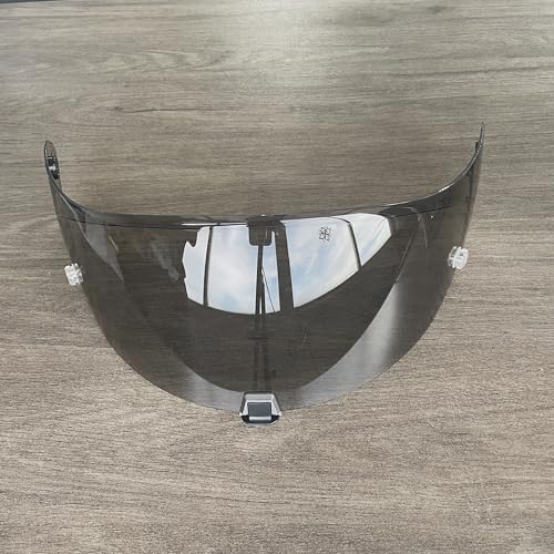 R1 Air Helmet Visor Replacement,Tinted Motorcycle Helmet Face Shield Windshield Lens for R1,R1 Air,R1 EVO,T520,ST1400,391 (Photochromic Light/Deep Black) - color: Photochromic Light/Deep Black