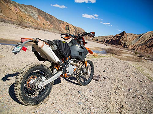 Nelson-Rigg Black Dual Sport Enduro Saddlebags, Fits Most Dual Sport/Enduro KTM Honda Yamaha & Suzuki Models - size: 15 Liters