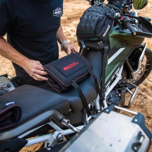 Boxo USA Adventure Motorcycle Tool Kit - 40-Piece Compact Tool Roll for Dual Sport & Adventure Bike - size: 40-Piece Adventure Motorcycle
