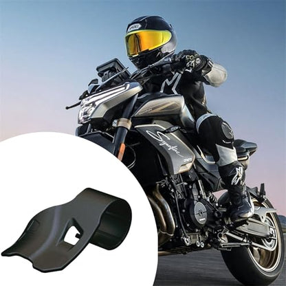 ABS Motorcycle Biker Black Cruise Assist Grips Handlebar Oil Control Rocker Rest Accelerator Assistant,4PCS