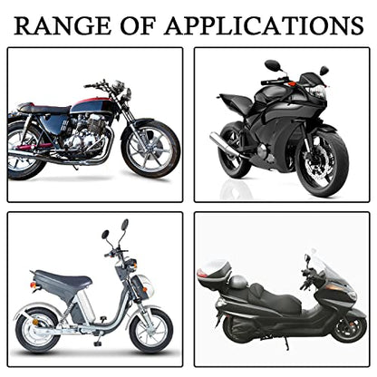 12V Motorcycle Heating Handle Cover Intelligent Three Speed Temperature Adjustment Handlebar Cover Winter Electric Heated Handlebar Cover Motorcycle Handlebar Warmer