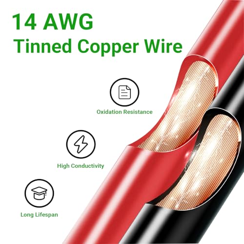 14 AWG 3 Pin DT Connector, 3 Wire Automotive Waterproof Electrical Connectors, 14 Gauge Male and Female Quick Connect Harness for Car Truck Boat -4 Pack - style: 3 Pin