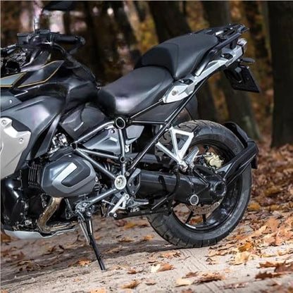 Floorboards Passenger Footrest Foot Peg For GS1250 R1250GS ADV R1200GS LC For Adventure Aluminum Footpeg Bracket Rubber Cover - color: Bracket