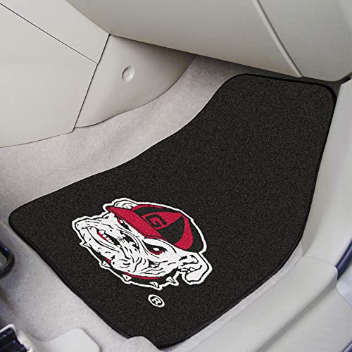 FANMATS NCAA Womens Front Carpet Car Mat Set - 2 Pieces