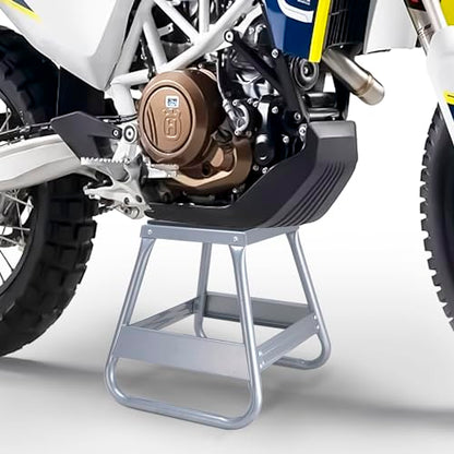 Motorcycle Dirt Bike Panel Stand Moto Maintenance Hoist Lift Jack Removable Trail Motocross Stand