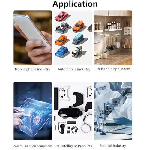 2/4/6PCS 2Pin USB 2.0 USB Female Pigtail Cable Power Jack DC 5V 3A Charging Port Connector Charge Interface with Open Cable USB Charger Flush Mount Socket for DIY Repairing (4)